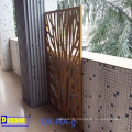 Metal aluminum Deco Design  for window, facade, wall, fence decoration